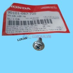 Ốc vít bắt nhựa mặt nạ trước xe DREAM.... zin 90101-087-720