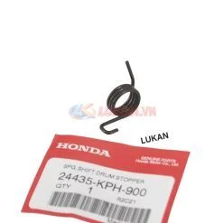 Lò xo cần lăn bông heo, chuyển nhông số FUTURE 2, NEO, X, WAVE 125... zin 24435-KPH-900
