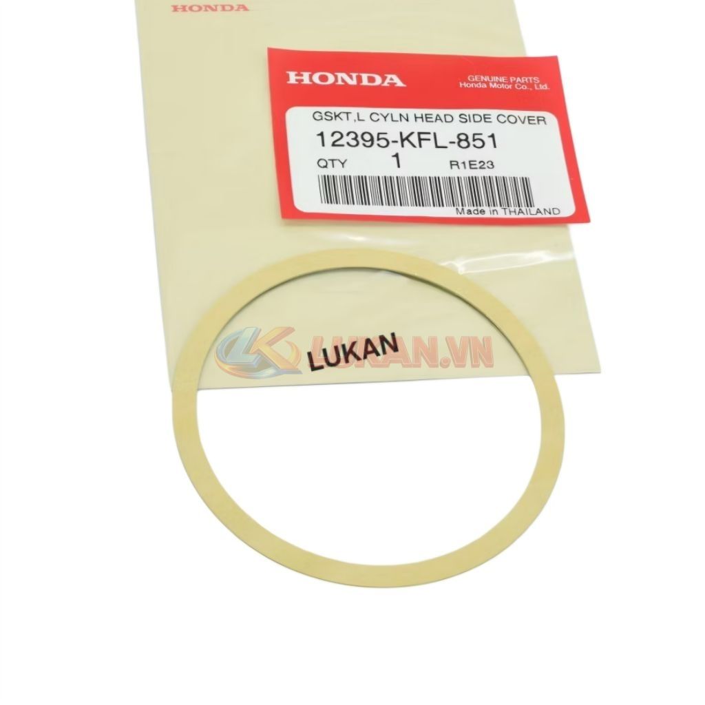 Gioăng, ron nắp cam tròn đầu quylat xe WAVE Thái 110, FUTURE 1... zin 12195-KFL-851 - Ảnh 2