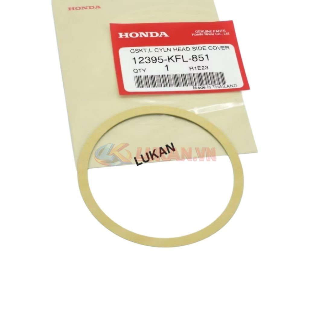 Gioăng, ron nắp cam tròn đầu quylat xe WAVE Thái 110, FUTURE 1... zin 12195-KFL-851 - Ảnh 3