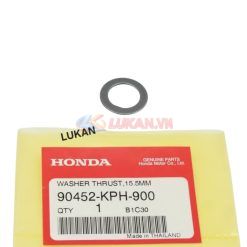 Đệm phẳng, lông đền cốt giò đạp FUTURE 2, NEO, MẬP, LED 125... 15,5 zin 90452-KPH-900