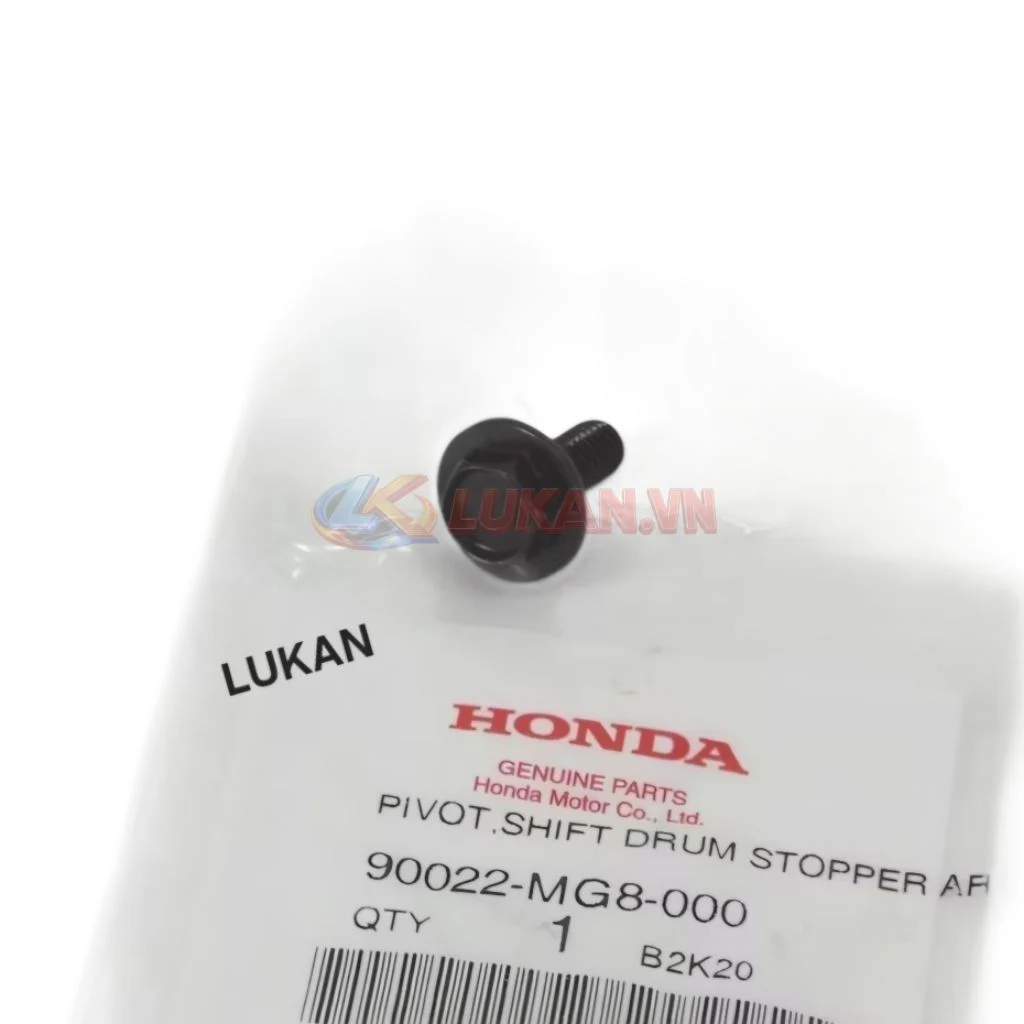 Ốc, bu lông bắt bông heo số FUTURE 2, NEO, MẬP, LED 125... zin 90022-MG8-000 - Ảnh 2