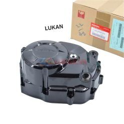 Lốc máy phải, nắp nồi côn ly hợp xe WAVE S110, RSX.... Đen zin 11330-KWB-600