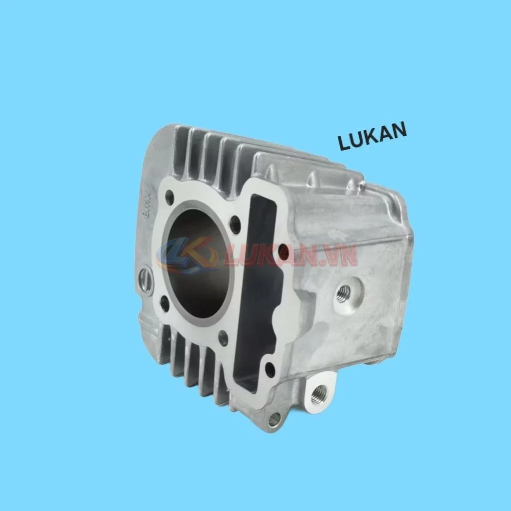 Bộ lòng, nòng hơi xi lanh xe WAVE RSX 110 Fi 2014-2026.... luôn piston bạc - Ảnh 3