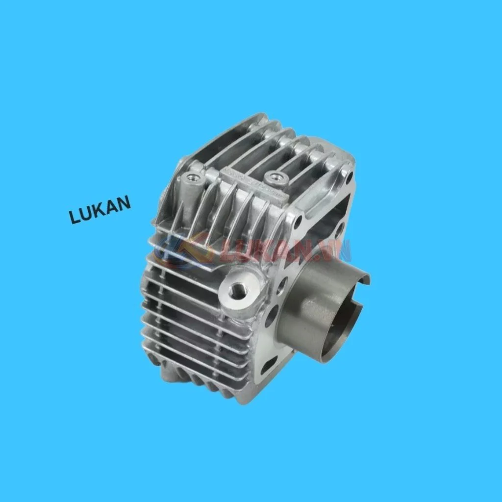 Bộ lòng, nòng, nòng hơi xi lanh xe FUTURE NEO, X 125 Fi.... luôn piston bạc 52mm - Ảnh 4
