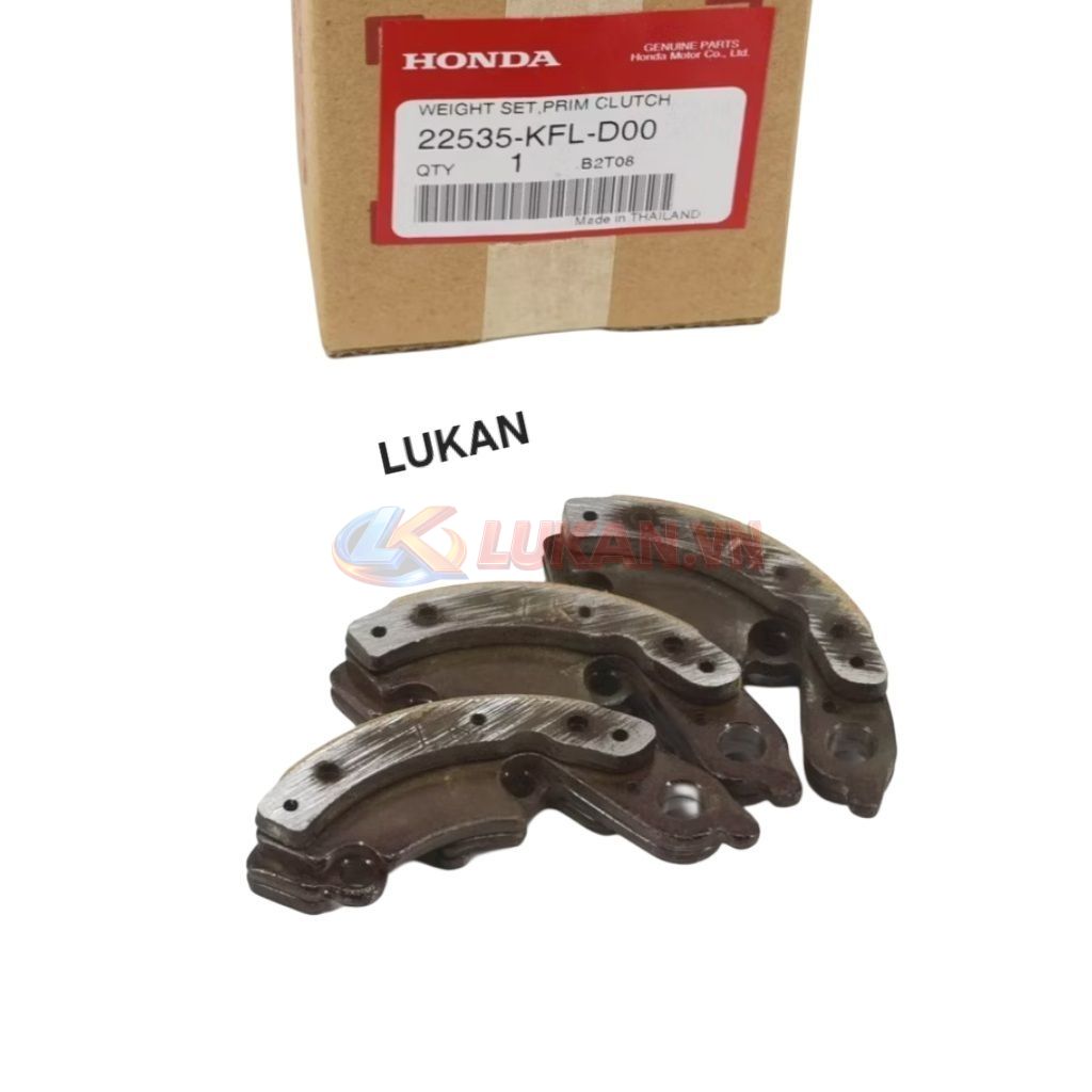 Bố chuông ba càng nồi trước WAVE Thái, FUTURE 1.... zin 22535-KFL-D00 - Ảnh 2
