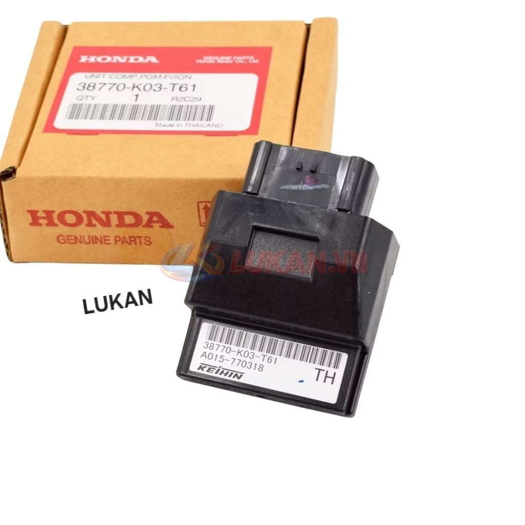 Cục IC, ECU đánh lửa điện xe WAVE RSX 110 Fi... zin 38770-K03-T61
