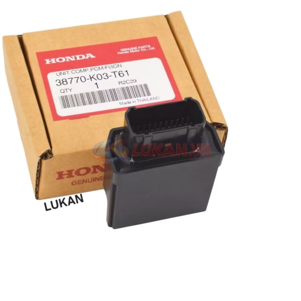 Cục IC, ECU đánh lửa điện xe WAVE RSX 110 Fi... zin 38770-K03-T61 - Ảnh 2