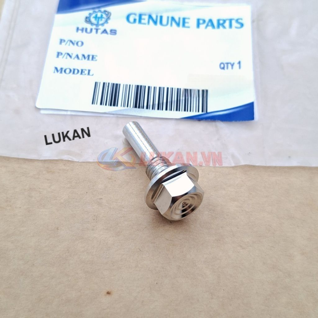 Ốc inox, bu lông CNC bắt bánh đỡ, lòng xi lanh DREAM, WAVE, FUTURE.... - Ảnh 4