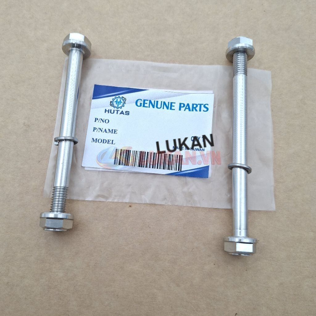 Cặp ốc cốt treo máy inox, bu lông CNC xe WAVE Thái, ALPHA, ZX, FUTURE 1, RS, S100.... - Ảnh 5