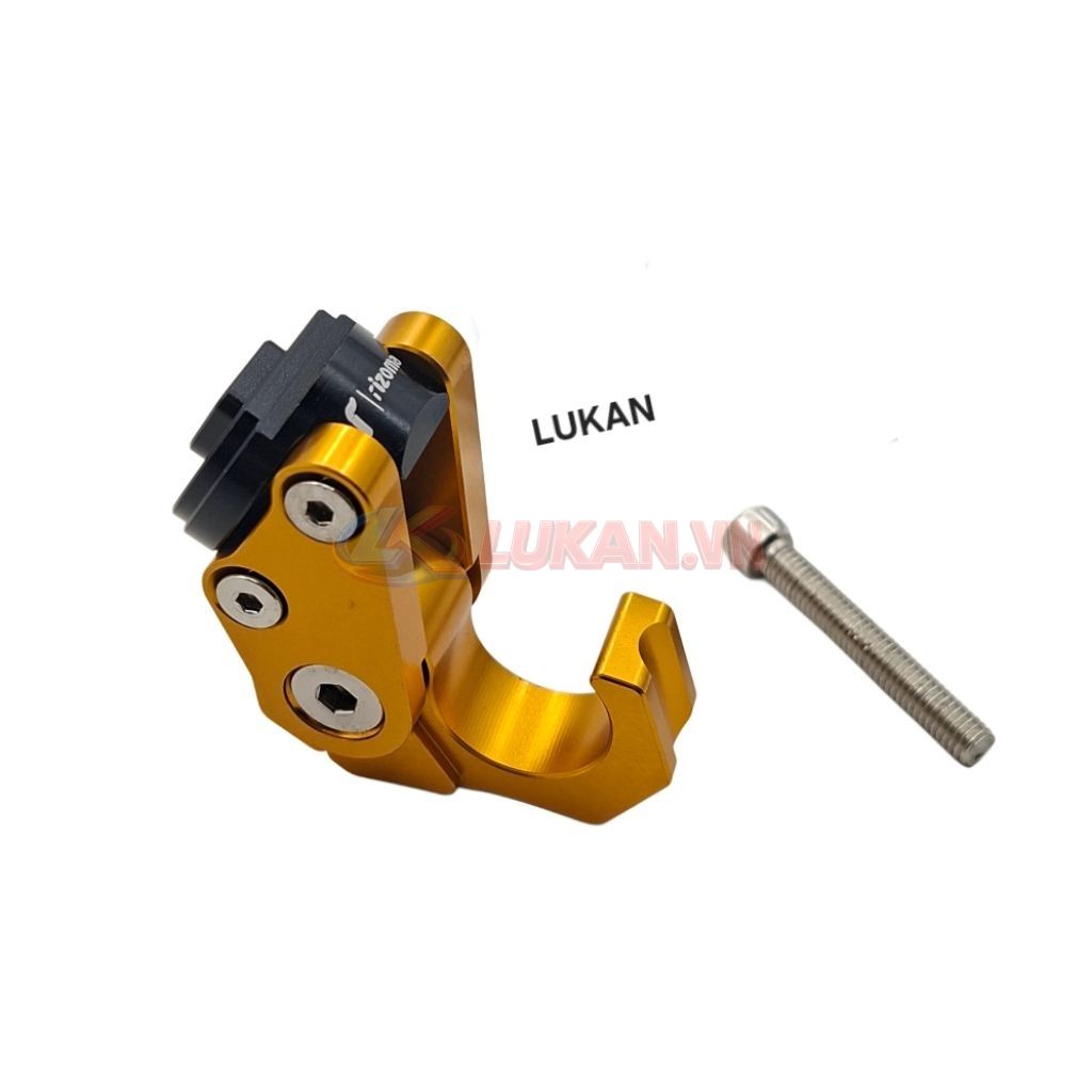 Móc nhôm treo đồ CNC xe DREAM, WAVE, FUTURE, WINNER.... - Ảnh 4