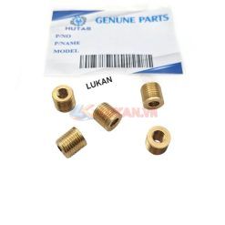 1 Sơ mi đồng thau cấy ren ốc xe máy.... 6/10