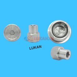 Ốc CNC chống gãy cốt dên, vô lăng xe WINNER, SONIC, CBR 150... luôn bạc đạn