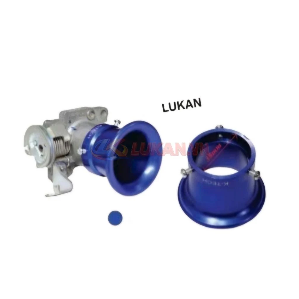 Loa kèn họng bình xăng con bông mai, ga dẹp, PWK.... xe DREAM, WAVE... - Ảnh 2