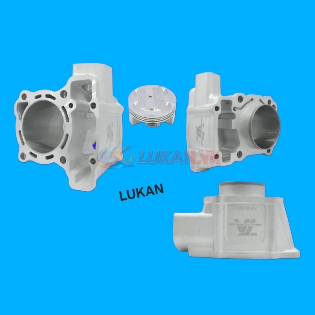 Lòng kiếng hơi xi lanh xe WINNER, SONIC 150.... 62, 65mm chân 22 - Ảnh 3