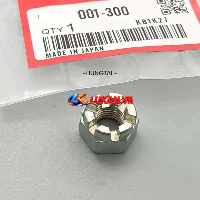 Ốc tán đùm bánh trước xe CUB 78, 81, 82, 86....