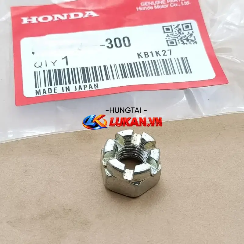 Ốc tán đùm bánh trước xe CUB 78, 81, 82, 86.... - Ảnh 2