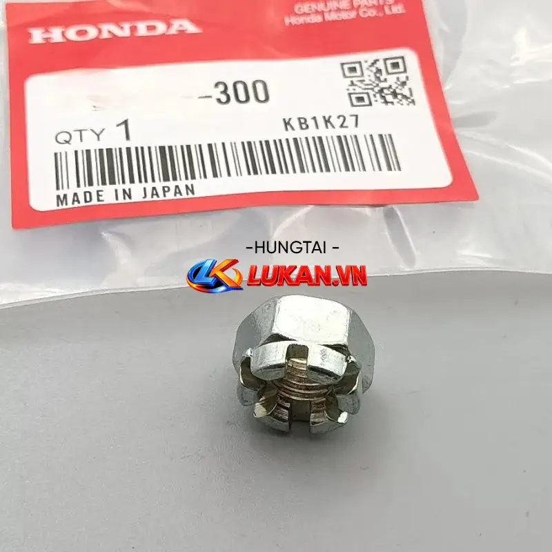 Ốc tán đùm bánh trước xe CUB 78, 81, 82, 86.... - Ảnh 3