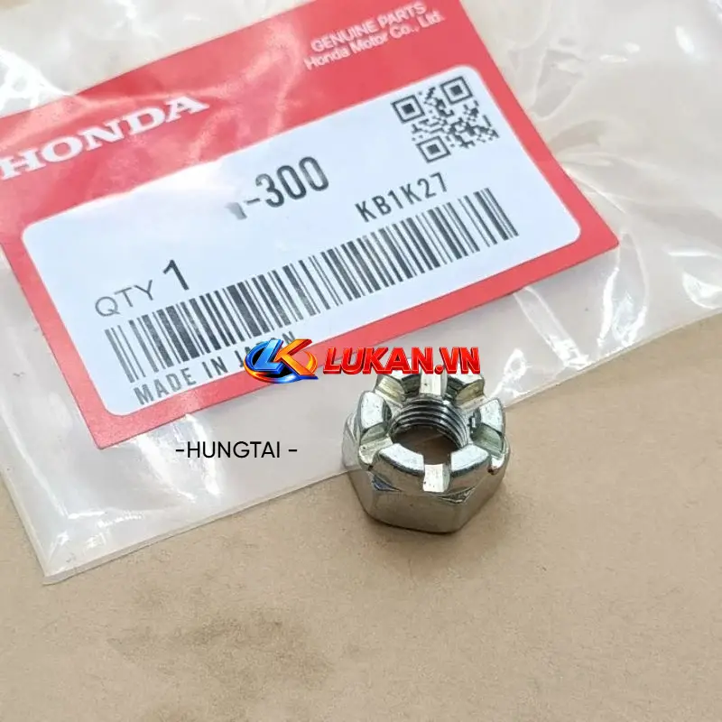 Ốc tán đùm bánh trước xe CUB 78, 81, 82, 86.... - Ảnh 4