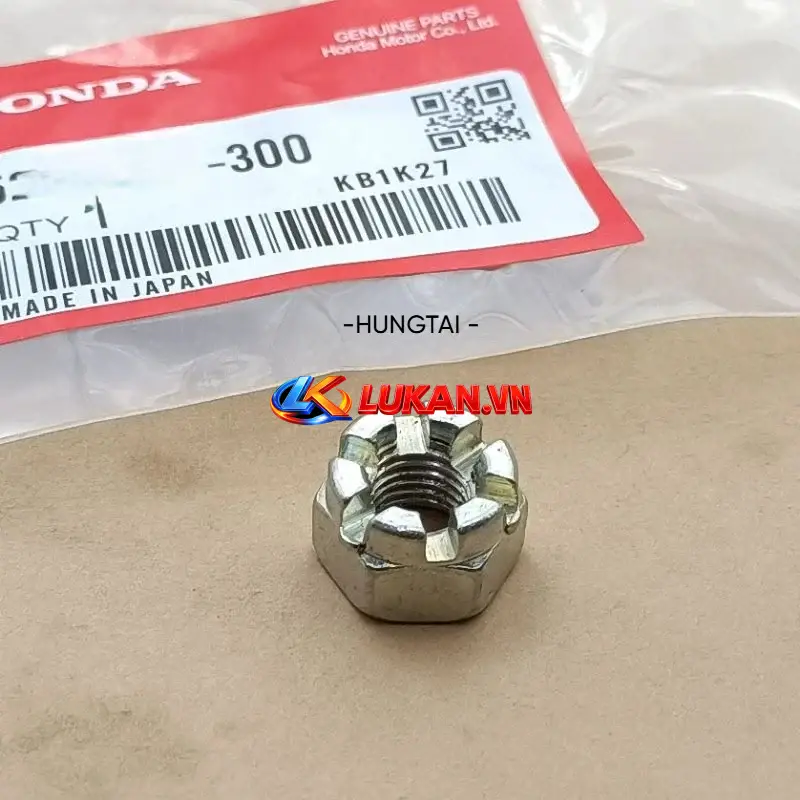 Ốc tán đùm bánh trước xe CUB 78, 81, 82, 86.... - Ảnh 5