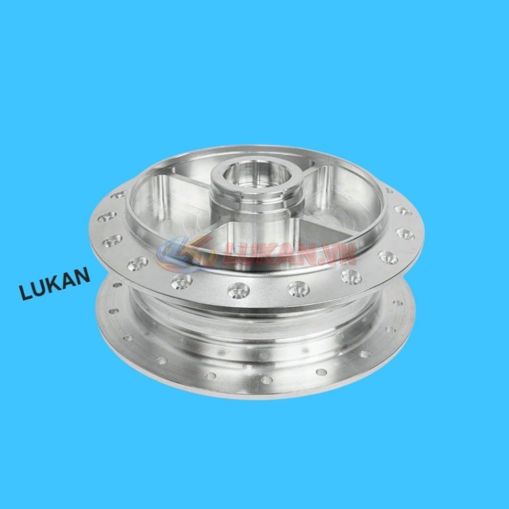 Đùm moay ơ, bánh sau CNC xe DREAM, WAVE, FUTURE..... - Ảnh 6