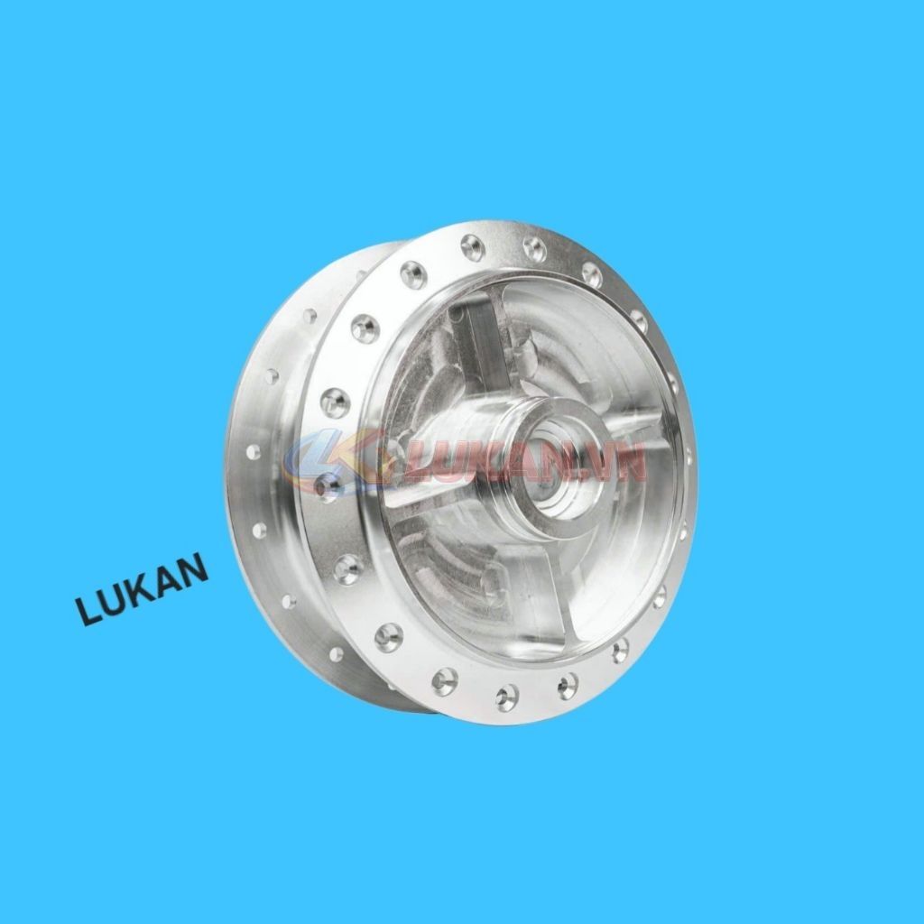 Đùm moay ơ, bánh sau CNC xe DREAM, WAVE, FUTURE..... - Ảnh 8