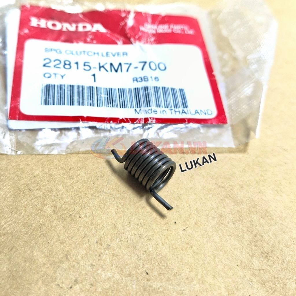 Lò xo cần côn, nâng ly hợp xe WINNER 150, X,... zin chính hãng 22815-KM7-700 - Ảnh 2