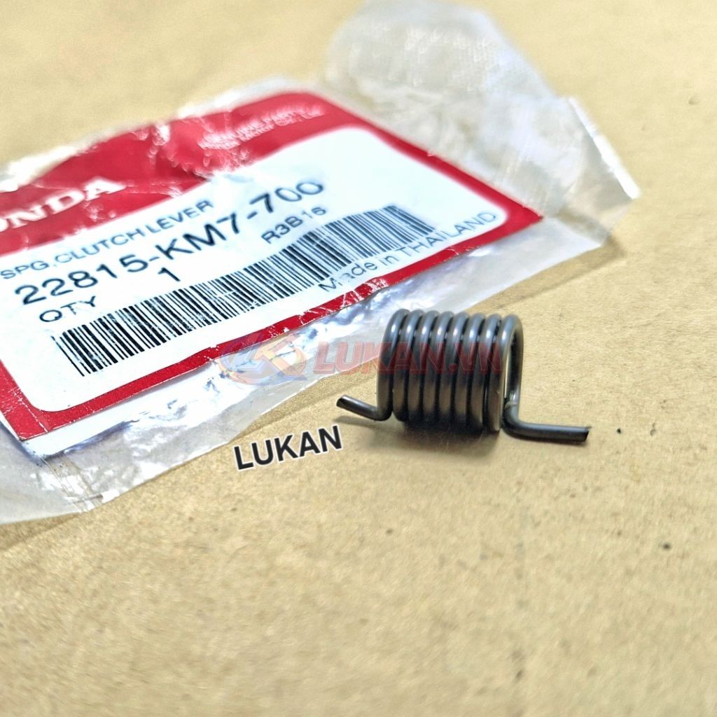 Lò xo cần côn, nâng ly hợp xe WINNER 150, X,... zin chính hãng 22815-KM7-700 - Ảnh 3