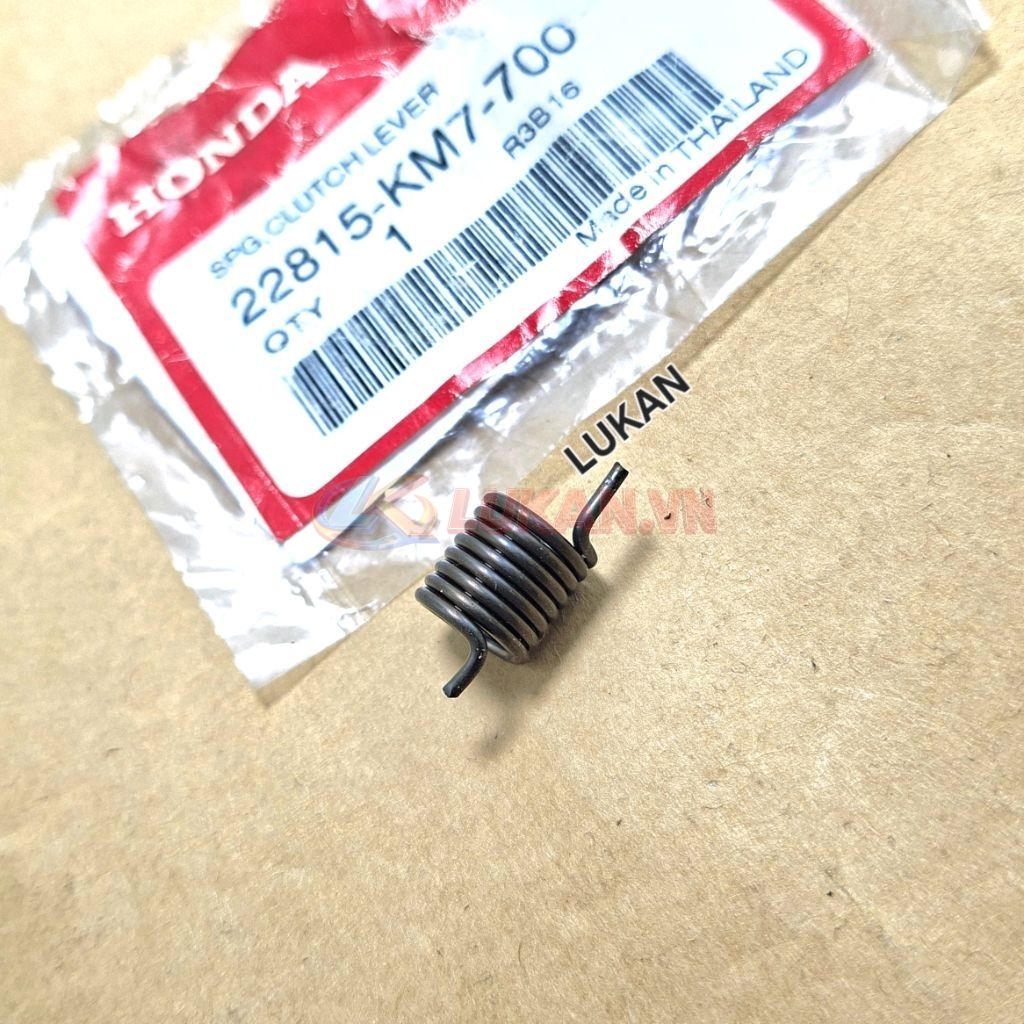 Lò xo cần côn, nâng ly hợp xe WINNER 150, X,... zin chính hãng 22815-KM7-700 - Ảnh 4
