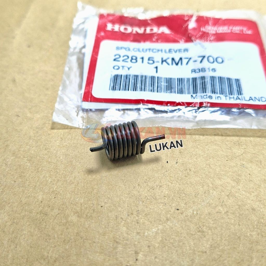 Lò xo cần côn, nâng ly hợp xe WINNER 150, X,... zin chính hãng 22815-KM7-700 - Ảnh 5