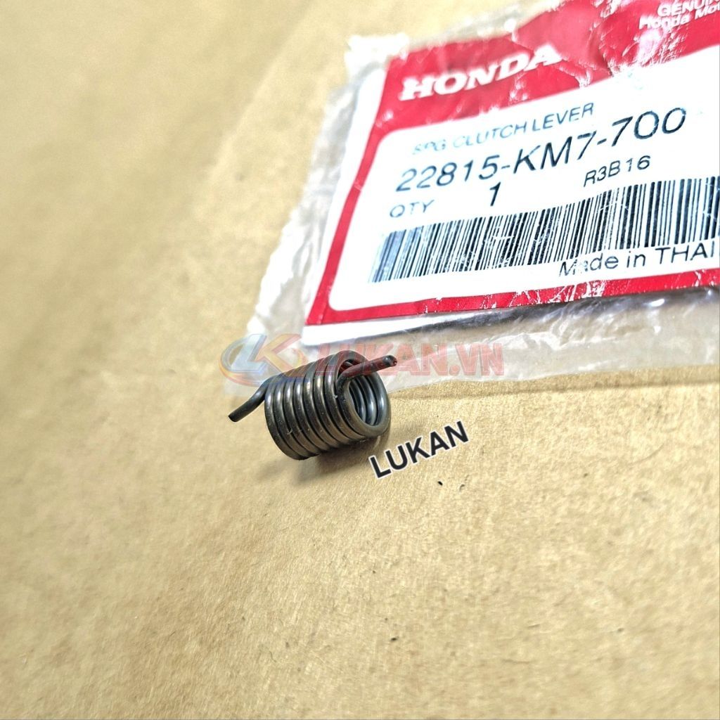 Lò xo cần côn, nâng ly hợp xe WINNER 150, X,... zin chính hãng 22815-KM7-700 - Ảnh 6