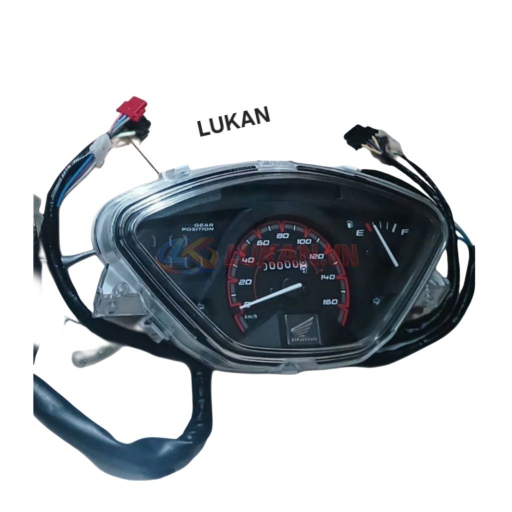 Cụm đồng hồ, công tơ mét xe FUTURE X 125.... zin 37200-KYL-871