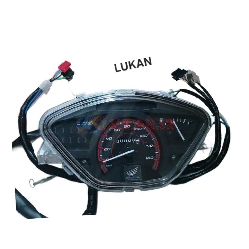 Cụm đồng hồ, công tơ mét xe FUTURE X 125.... zin 37200-KYL-871 - Ảnh 2