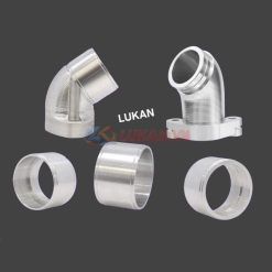 ADAPTER nhôm CNC nối co xăng, cổ hút bông mai size 32, 35mm