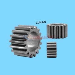 Bánh răng nồi trước, nhông hú xe CUB 78, 81, 82.... 17T