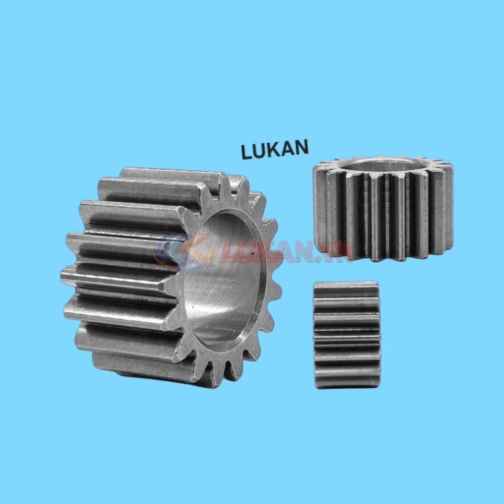 Bánh răng nồi trước, nhông hú xe CUB 78, 81, 82.... 17T