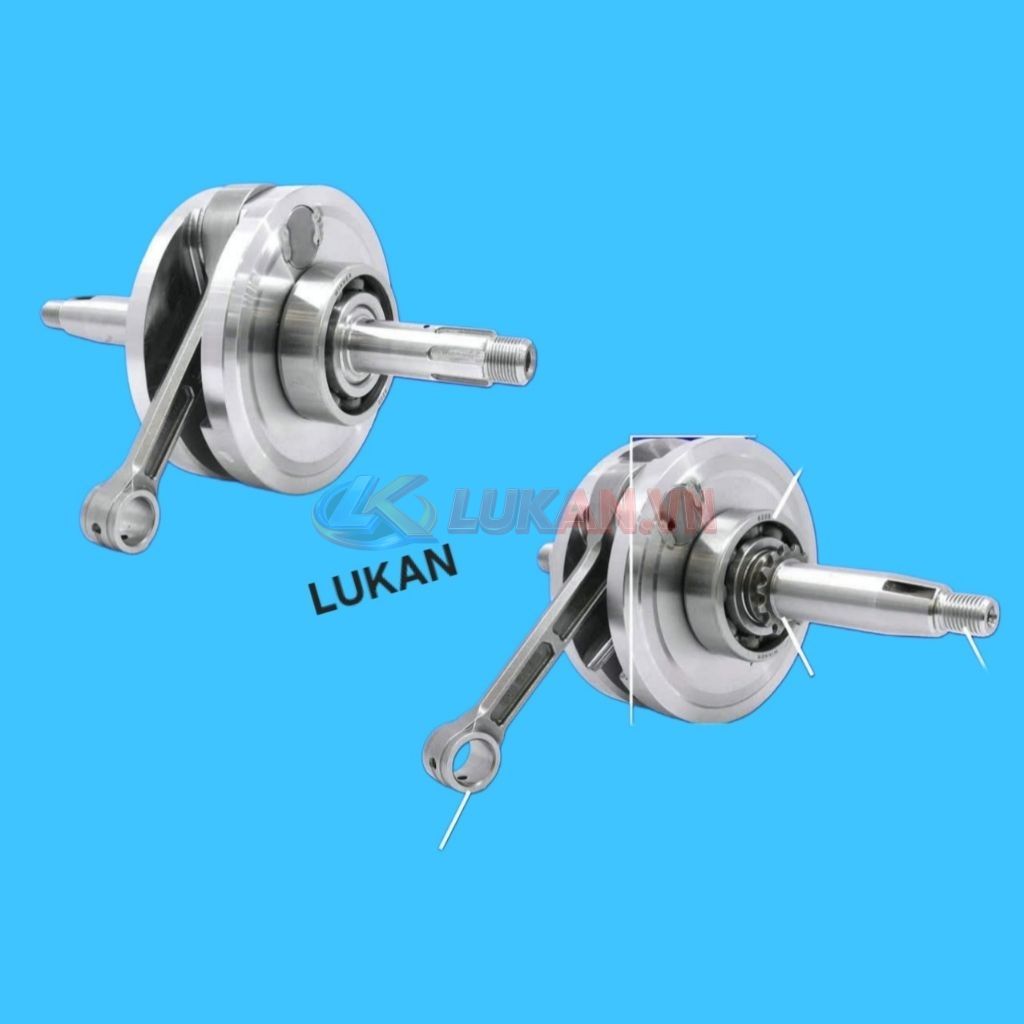 Cây dên đôn +7.15, biên trục khuỷu xe CUB, 67 1 nồi.... tay 98, ắc 20x13 - Ảnh 2