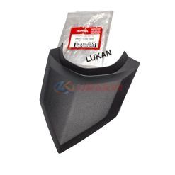 Nắp ốp võ nhựa đuôi rùa xe SONIC 150.... Đen nhám 64600-K56-N00