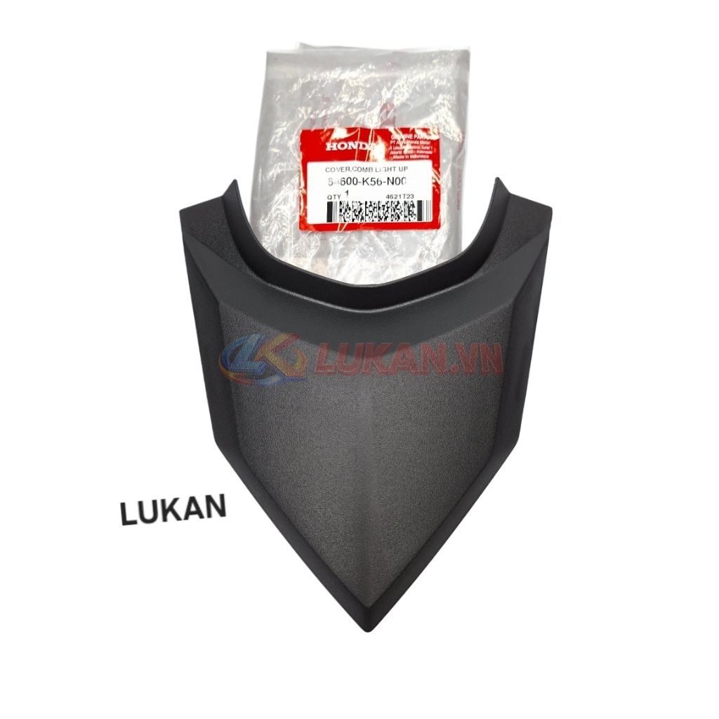 Nắp ốp võ nhựa đuôi rùa xe SONIC 150.... Đen nhám 64600-K56-N00 - Ảnh 5