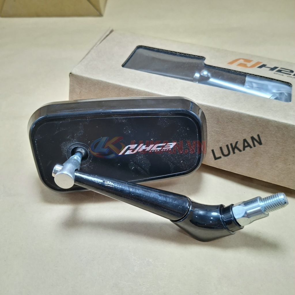 Gương, kính chiếu hậu HC3 mẫu bự xe DREAM, WAVE, FUTURE, WINNER..... - Ảnh 4