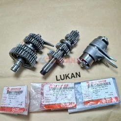 Bộ bánh răng, cốt nhông heo số zin SYM xe DREAM, WAVE, FUTURE 1....