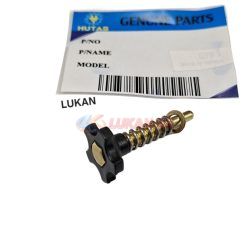Ốc bông mai đen, núm chỉnh garanti bình xăng con ga dẹp, PWK.....