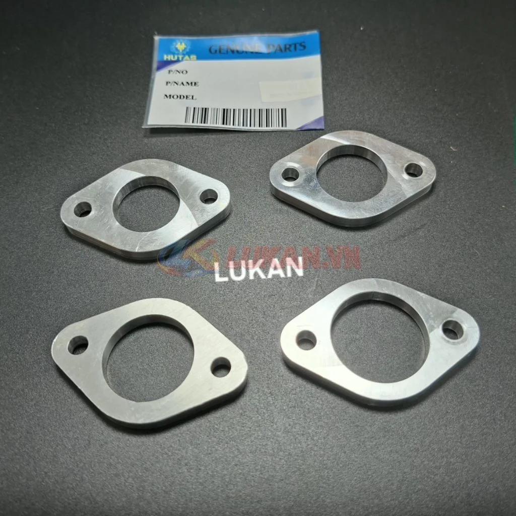 Thớt 6 ly CNC đôn co xăng xe DREAM, WAVE..... 24, 26, 28, 30mm