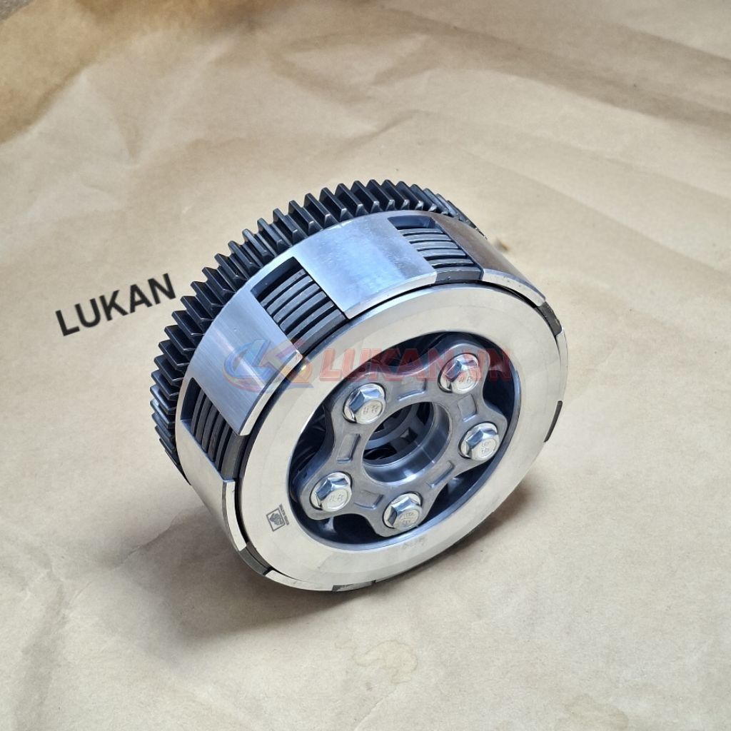 Bộ nồi côn sau 6 lá bố Redleo, chuồng heo CNC xe DREAM, WAVE.... 5 lò xo - Ảnh 2