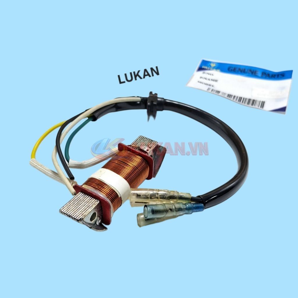 Cục mopin phát điện, giắc dây đèn xe 67..... cuộn đồng - Ảnh 4