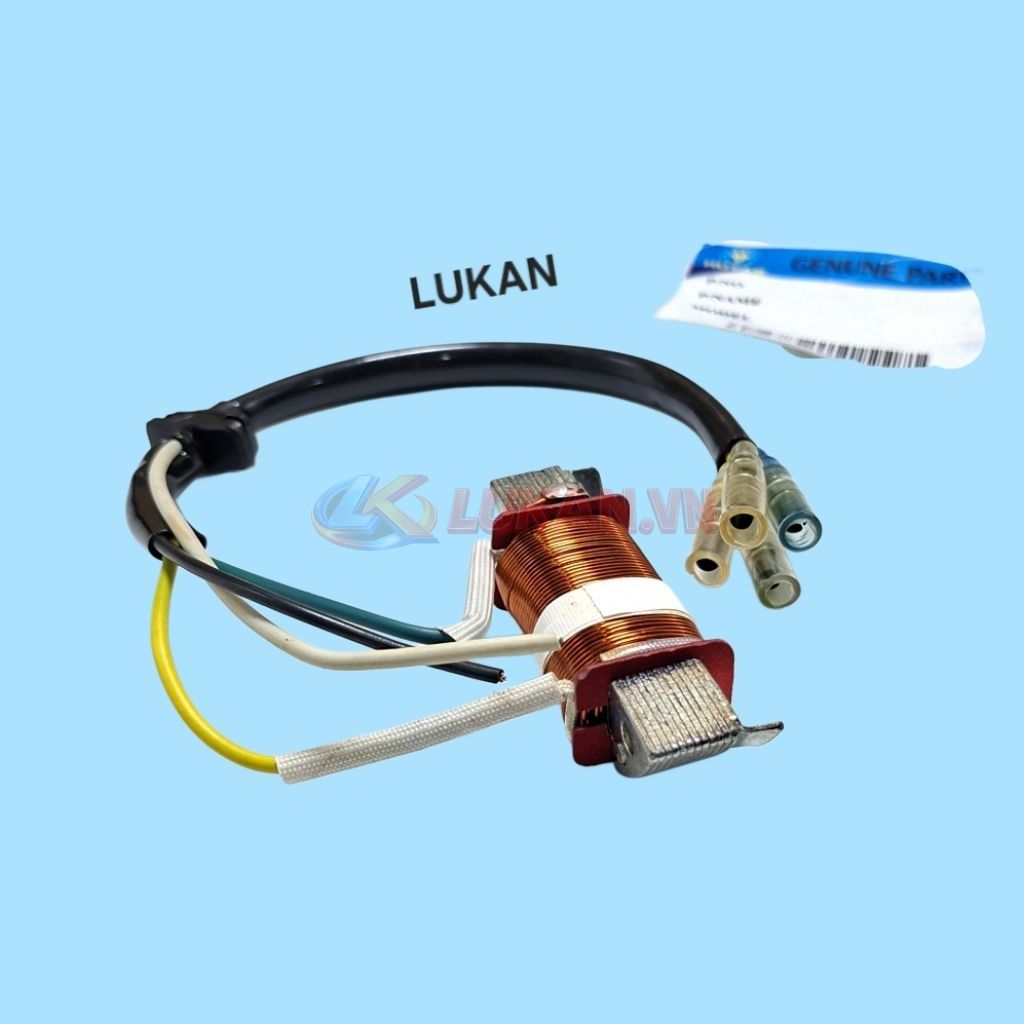 Cục mopin phát điện, giắc dây đèn xe 67..... cuộn đồng - Ảnh 5