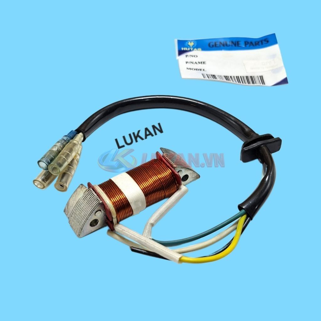 Cục mopin phát điện, giắc dây đèn xe 67..... cuộn đồng - Ảnh 6