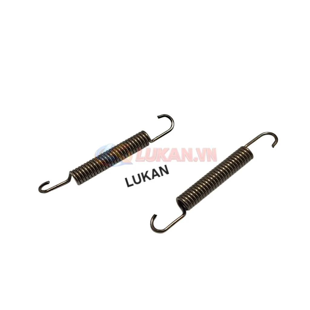 2 Lò xo bố thắng, phanh đùm dài xe DREAM, WAVE, FUTURE..... - Ảnh 2